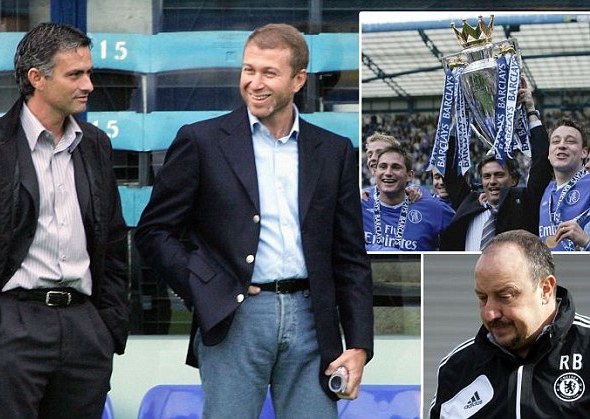 Mourinho Diincar Bos Chelsea dan Sepakat Kembali